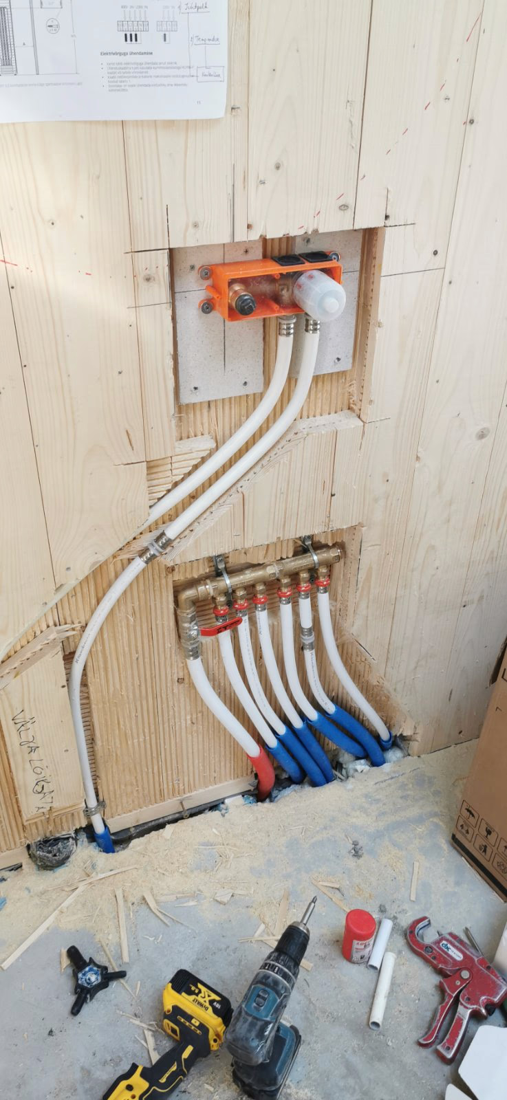Eramud – küttesüsteemid, vesi ja ventilatsioon
